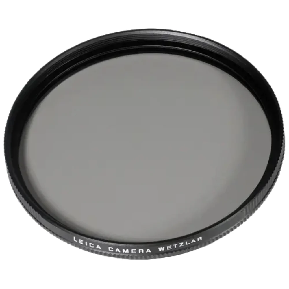 Leica E95 Circular Polariser Filter (Black)