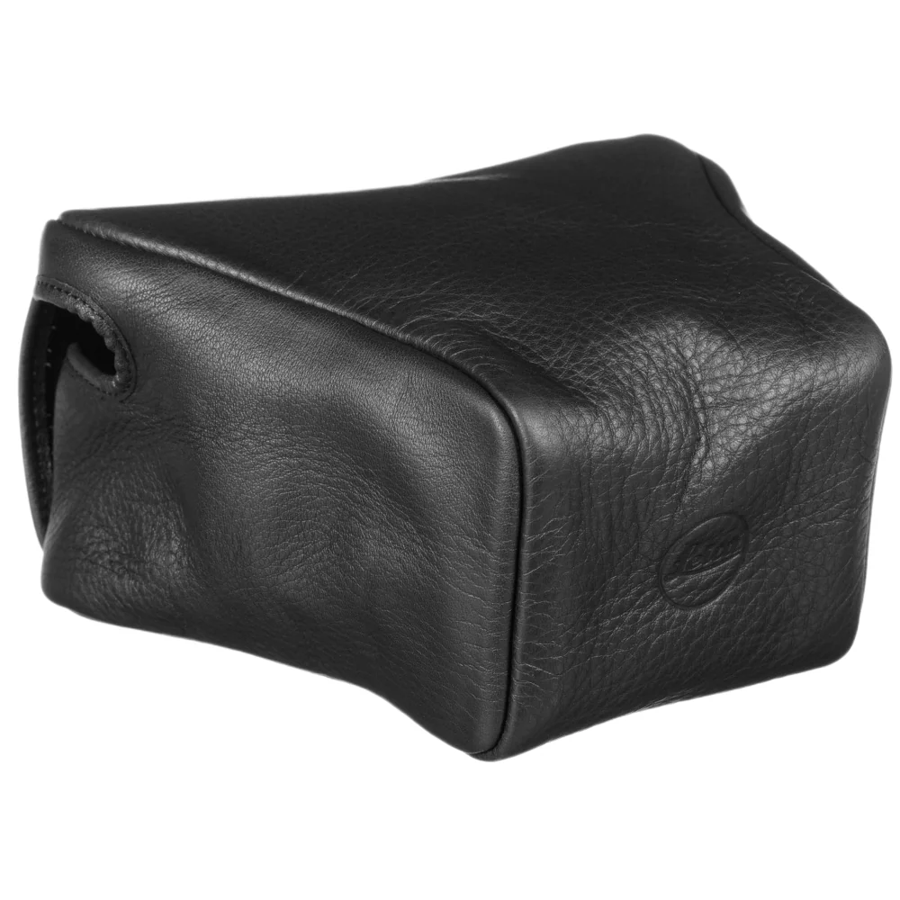 Leica Leather Pouch (Long, Black) - Image 2