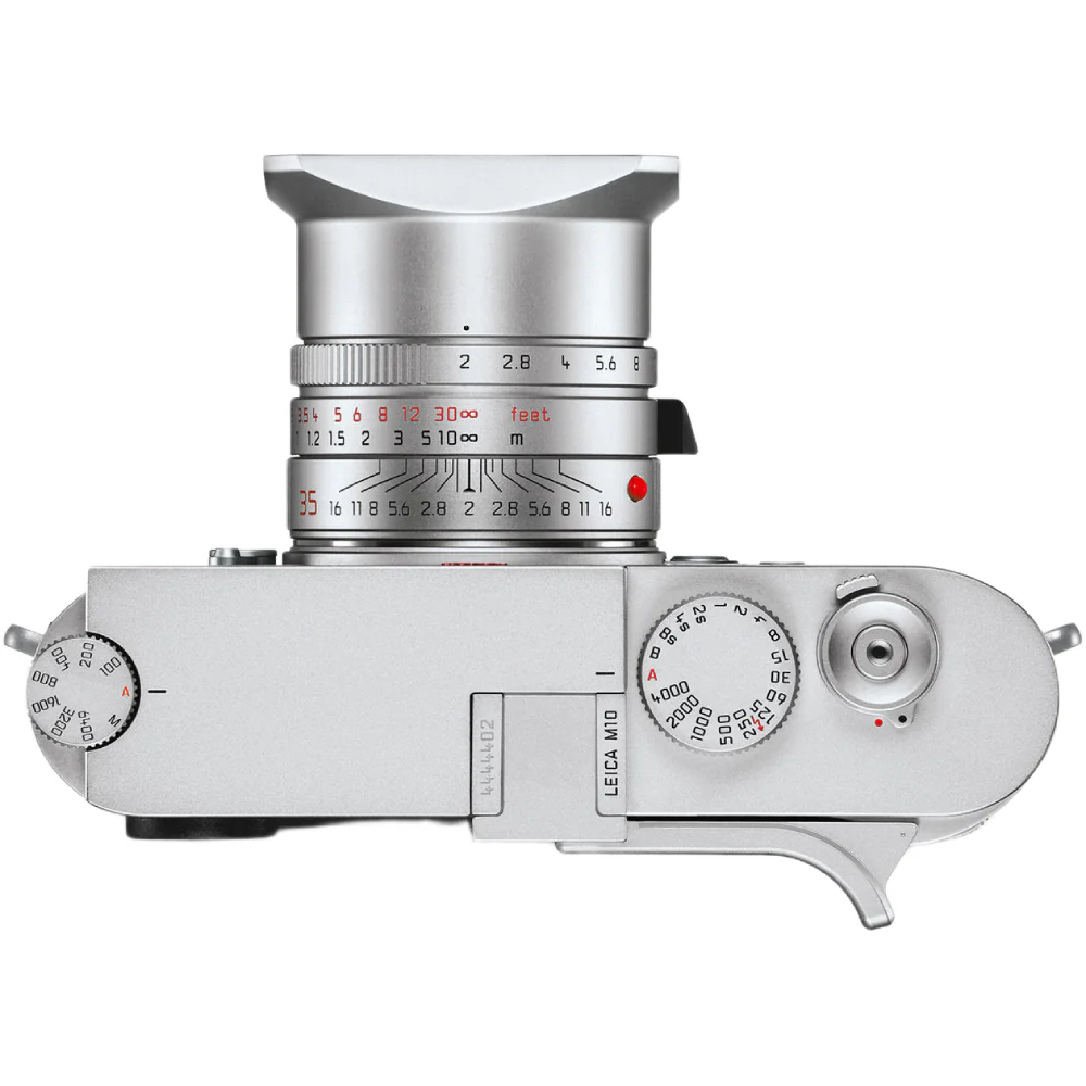 Leica M10 Thumb Support (Silver) Suits M10 and M11 - Image 3