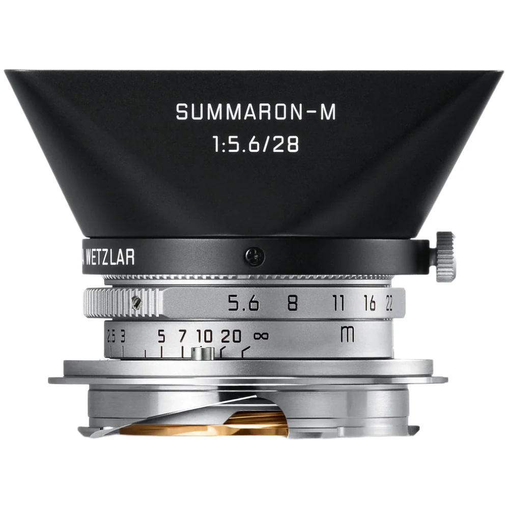 Leica Summaron-M 28mm f/5.6 Lens (Silver) - Image 2