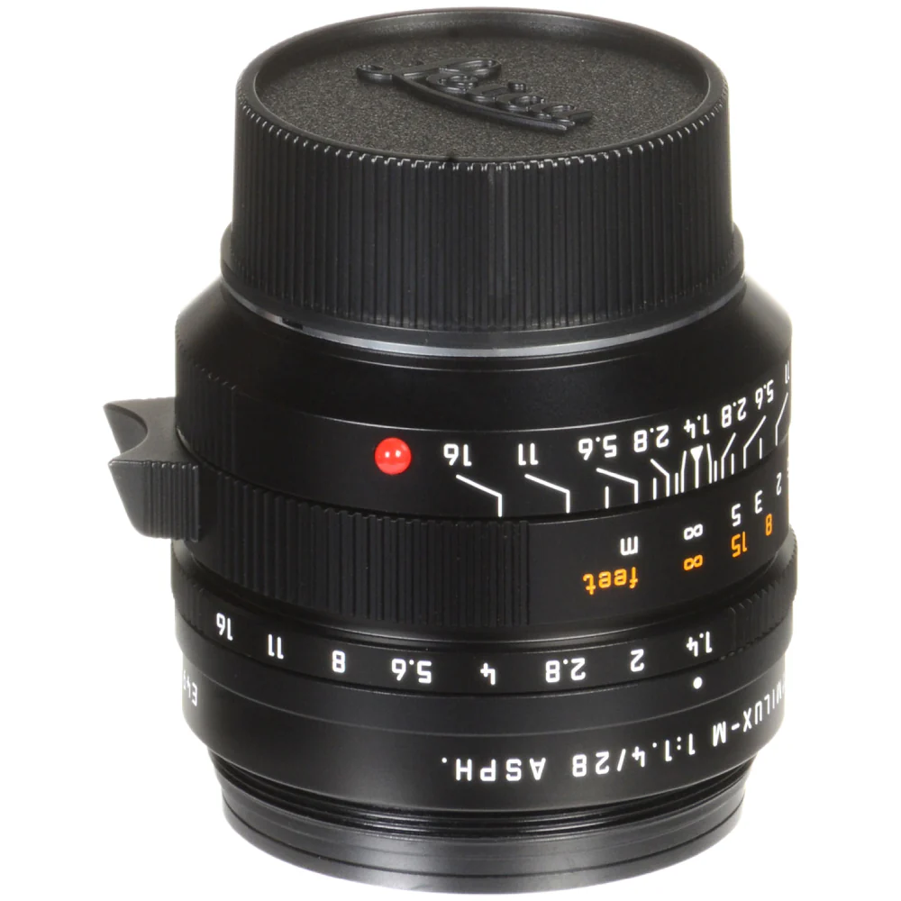 Leica Summilux-M 28mm f/1.4 ASPH. Lens (Black) - Image 9