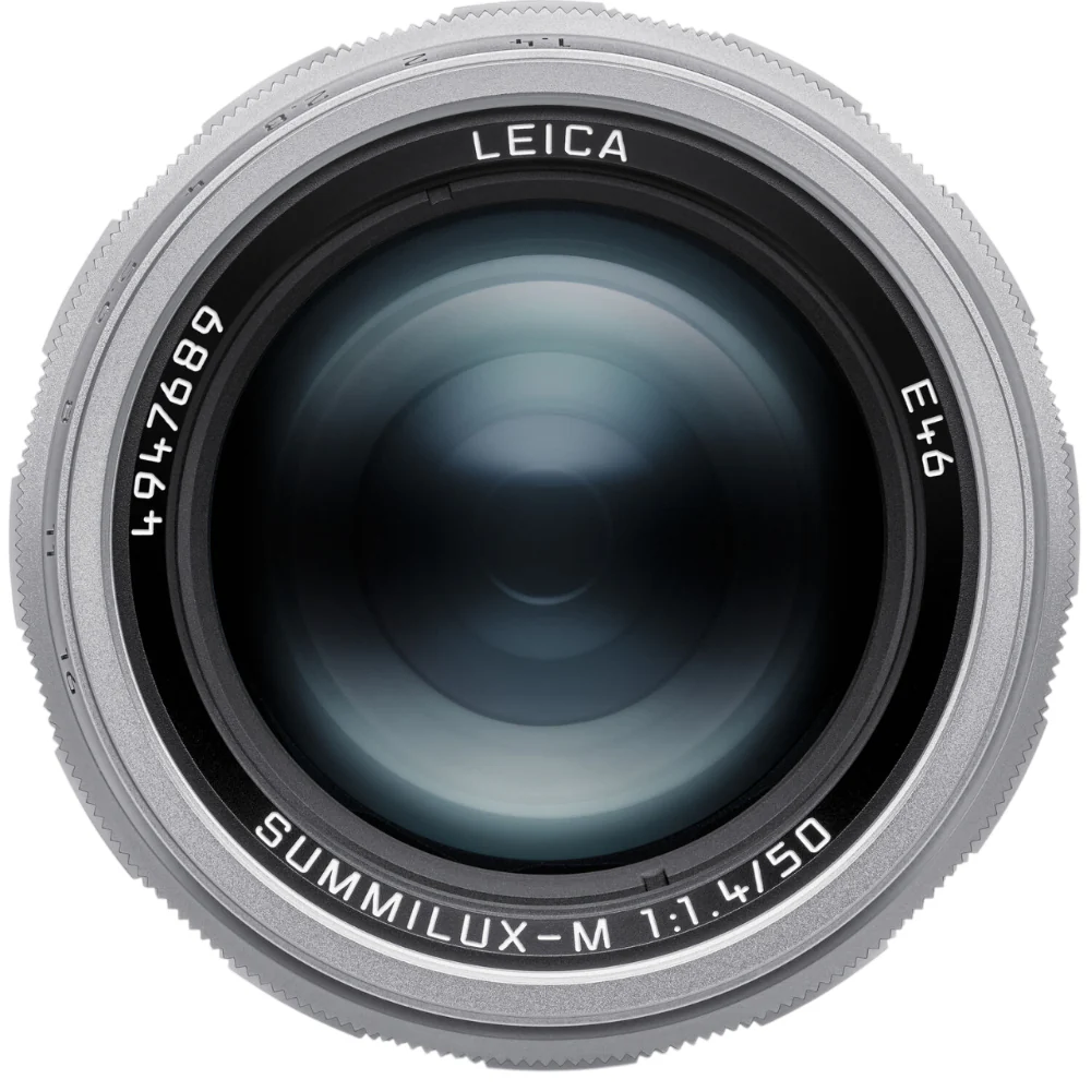 Leica Summilux-M 50mm f/1.4 Lens (Leica M, Silver) - Image 3
