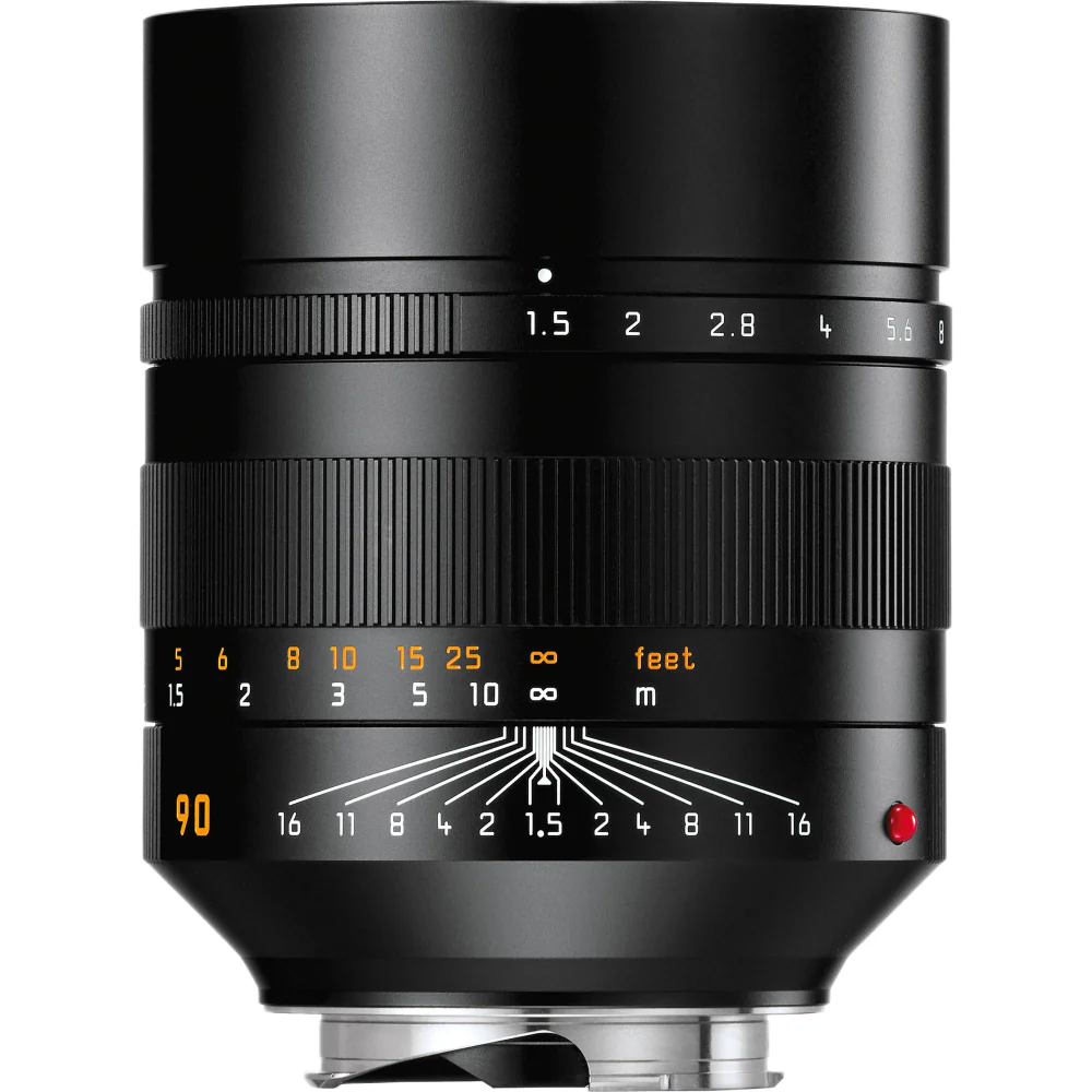 Leica Summilux-M 90mm f/1.5 ASPH Lens