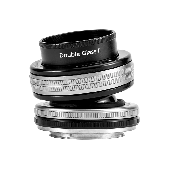 Lensbaby Composer Pro II with Double Glass II for Canon RF