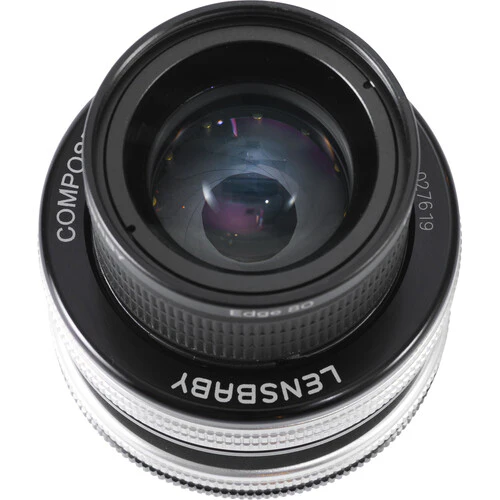 Lensbaby Composer Pro II with Edge 80 Optic For Canon RF