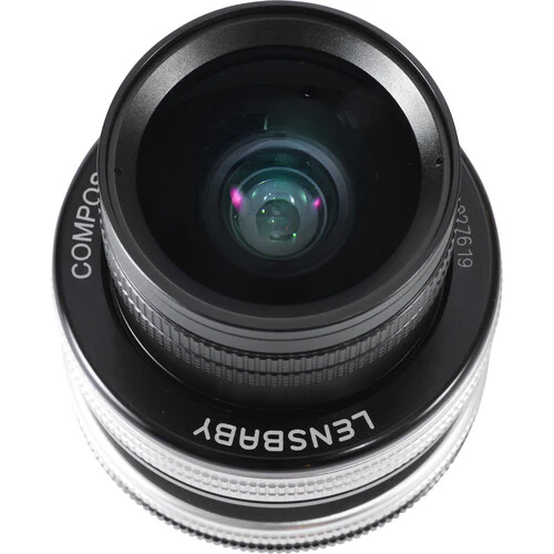 Lensbaby Composer Pro II with Sweet 35 Optic Lens For Nikon Z - Image 6