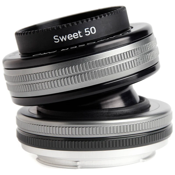 Lensbaby Composer Pro II with Sweet 50 Optic Lens for Pentax K