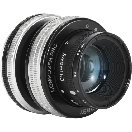 Lensbaby Composer Pro II with Sweet 80 Optic For L Mount - Image 3