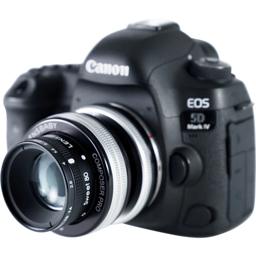 Lensbaby Composer Pro II with Sweet 80 Optic For L Mount - Image 5