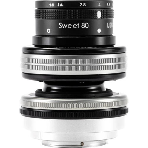 Lensbaby Composer Pro II with Sweet 80 Optic For L Mount - Image 7