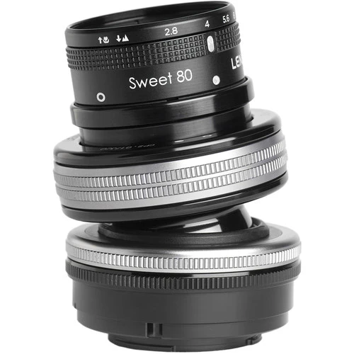 Lensbaby Composer Pro II with Sweet 80 Optic Lens for Canon EF - Image 9