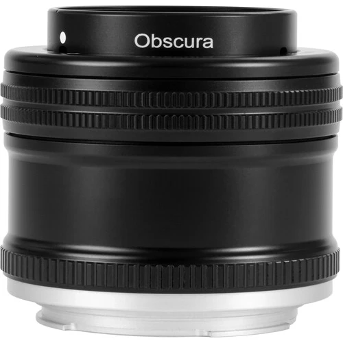 Lensbaby Fixed Body with Obsura 50 Optic For Canon EF - Image 2