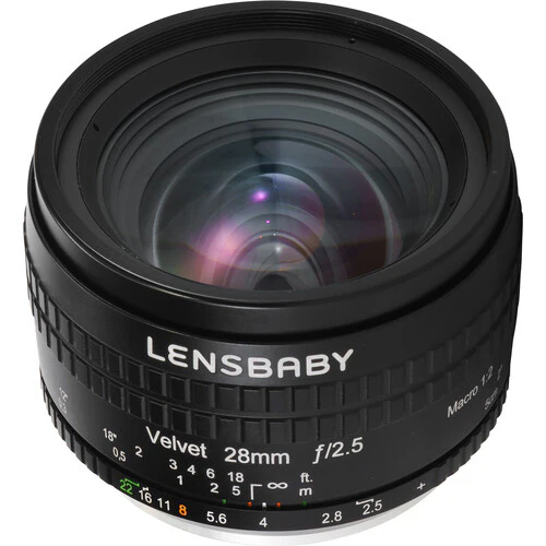 Lensbaby Velvet 28mm f/2.5 Lens for Fujifilm X - Image 7