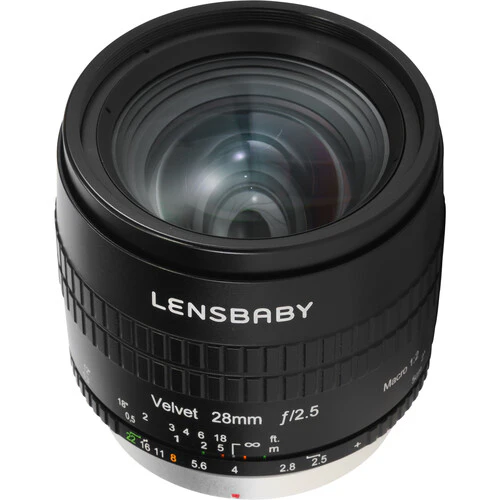 Lensbaby Velvet 28mm f/2.5 Lens for Micro Four Thirds - Image 3