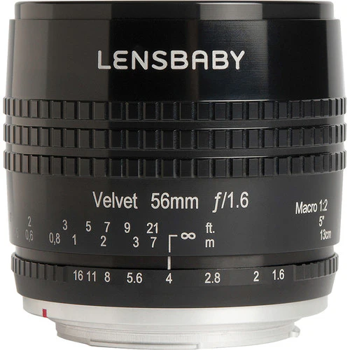Lensbaby Velvet 56mm f/1.6 Lens for Canon EF