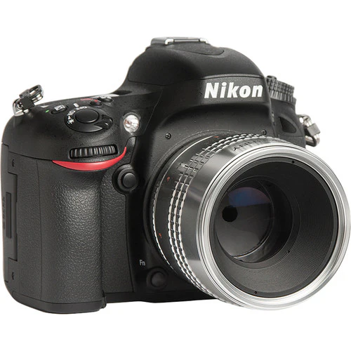 Lensbaby Velvet 56mm f/1.6 SE Lens for Nikon F (Silver) - Image 4