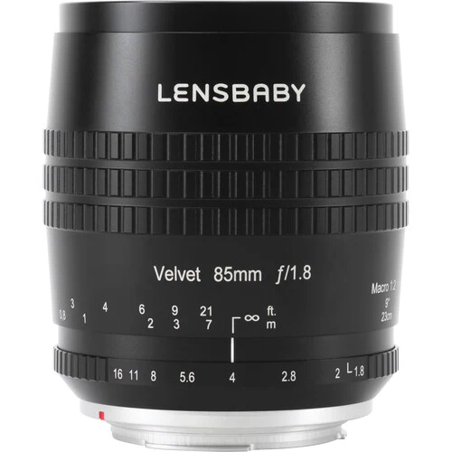 Lensbaby Velvet 85mm f/1.8 Lens for Nikon F