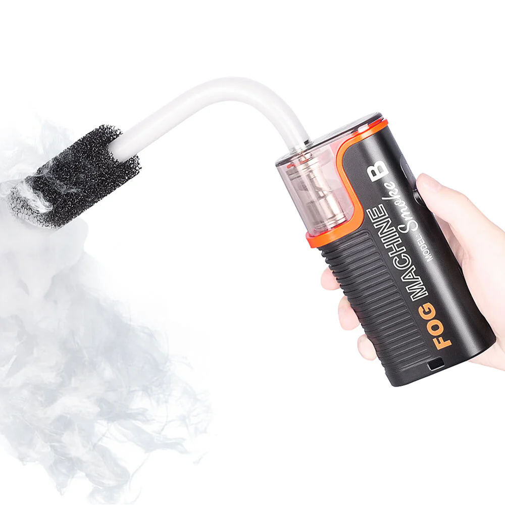 LENSGO Smoke-B 40W All-in-One Handheld Mini Fog Machine - Image 2