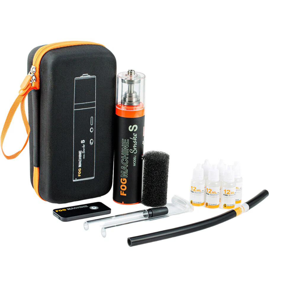 LENSGO Smoke-S 30W All-in-One Handheld Mini Fog Machine - Image 8