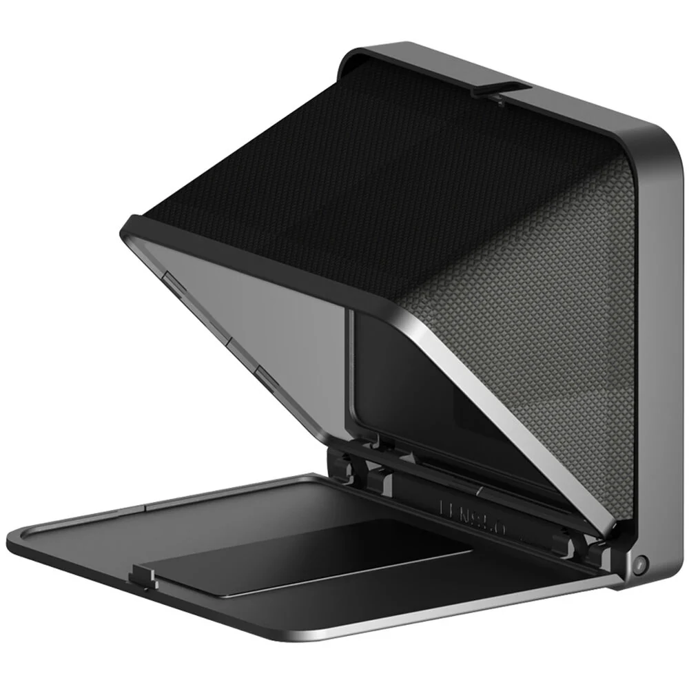 LENSGO TC7 Portable Teleprompter for Smartphones, Tablets & Select DSLR/Mirrorless Cameras