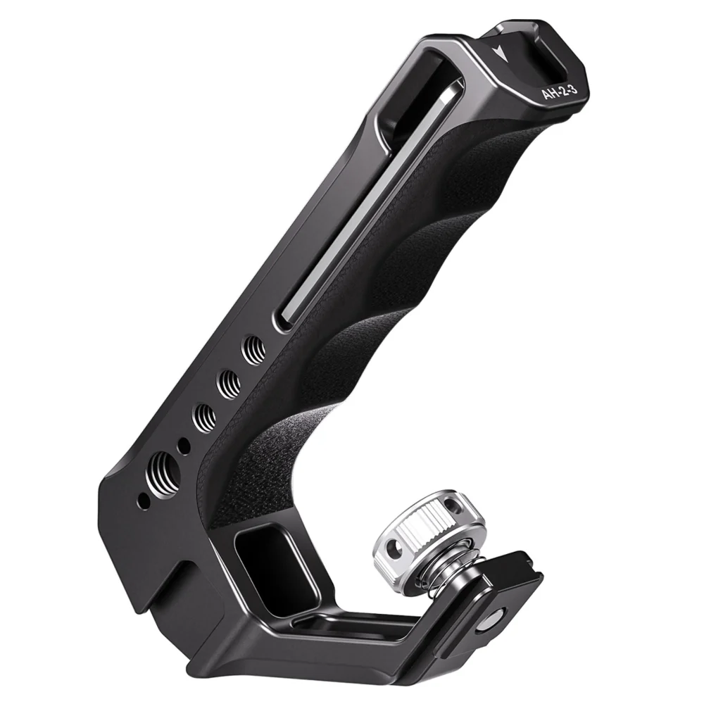 Leofoto AH-2-3 Top Handle with Cold Shoe Adapter - Image 3