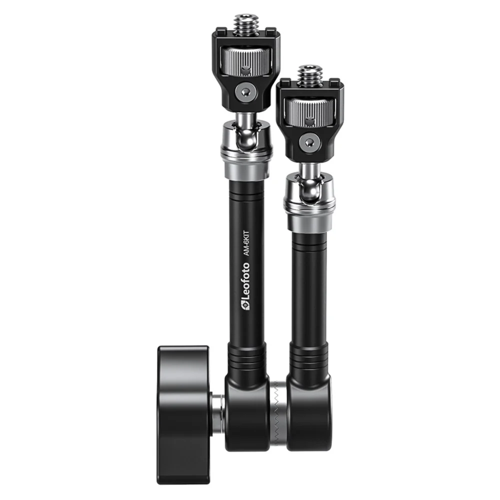 Leofoto AM-6 Magic Arm Kit with 3/8" and 1/4" Threads