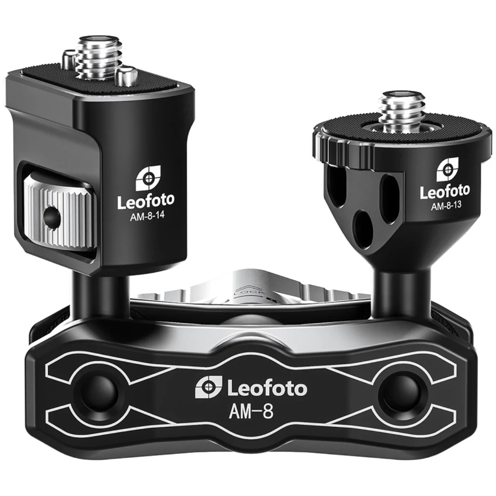 Leofoto AM-8 Modular Versa Body with AM-8-13 & AM-8-14 Adapters