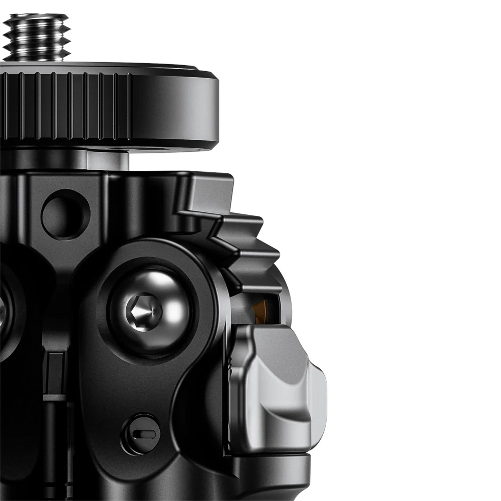 Leofoto AZ-204C Carbon Fibre Travel Tripod + LH-25R Ball Head - Image 11