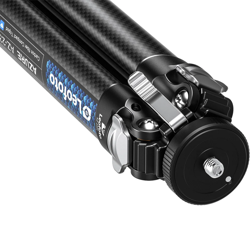 Leofoto AZ-235C Carbon Fibre Travel Tripod + LH-30R Ball Head - Image 4