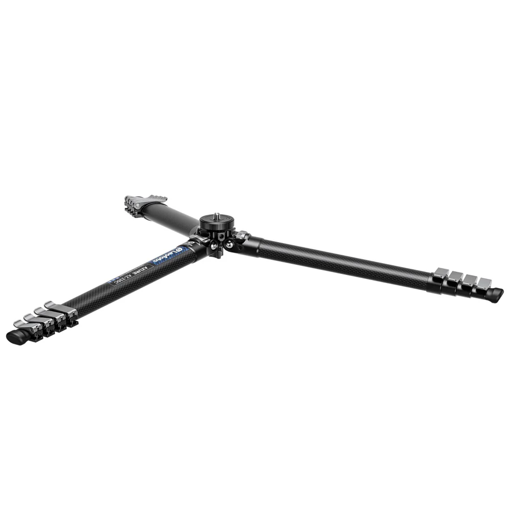 Leofoto AZ-235C Carbon Fibre Travel Tripod + LH-30R Ball Head - Image 5
