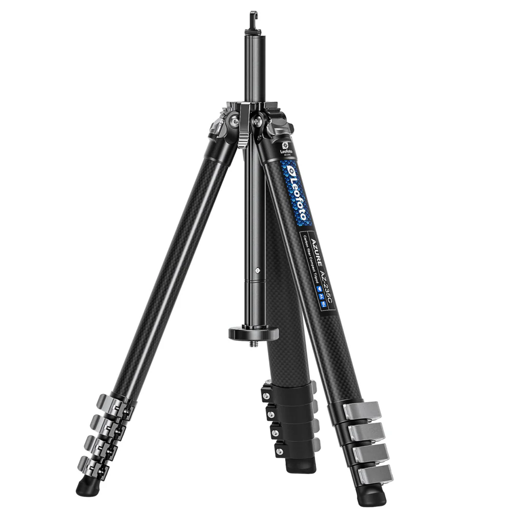 Leofoto AZ-235C Carbon Fibre Travel Tripod + LH-30R Ball Head - Image 6