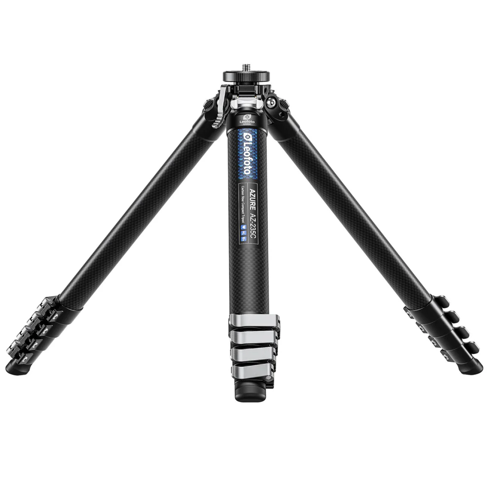 Leofoto AZ-235C Carbon Fibre Travel Tripod + LH-30R Ball Head - Image 7