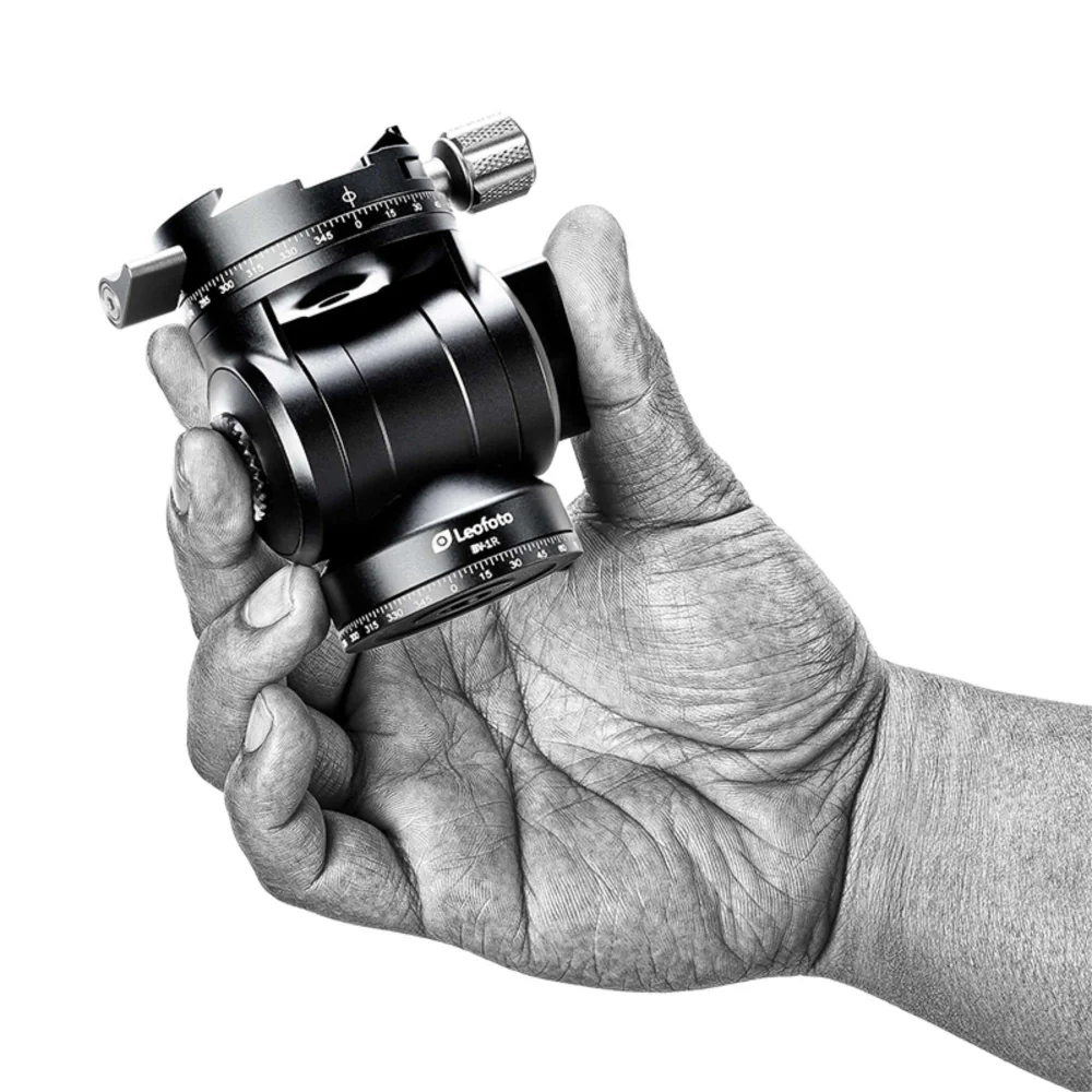Leofoto BV-1R 48mm Base Fluid Video Head with Panning Clamp and Arca NP-50 Plate - Image 4