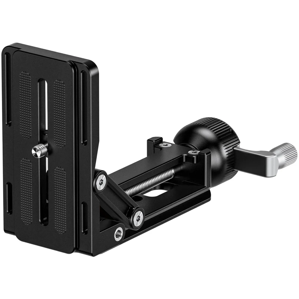 Leofoto BVL-02 Tilt Adapter with Crank Handle - Image 2