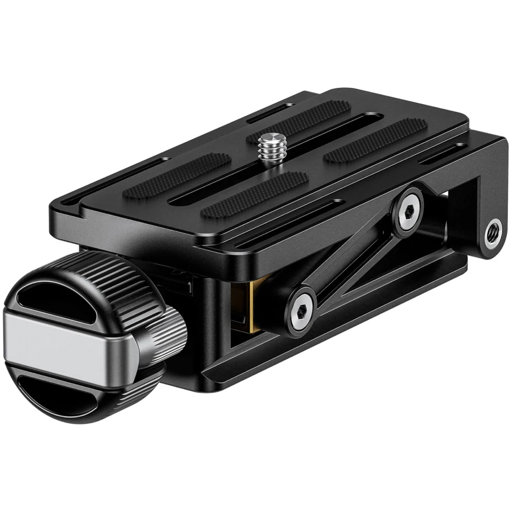 Leofoto BVL-02 Tilt Adapter with Crank Handle - Image 4