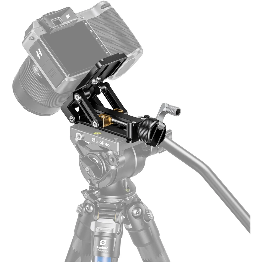 Leofoto BVL-02 Tilt Adapter with Crank Handle - Image 6