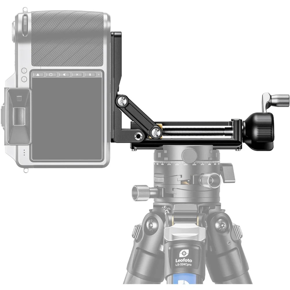 Leofoto BVL-02 Tilt Adapter with Crank Handle - Image 7