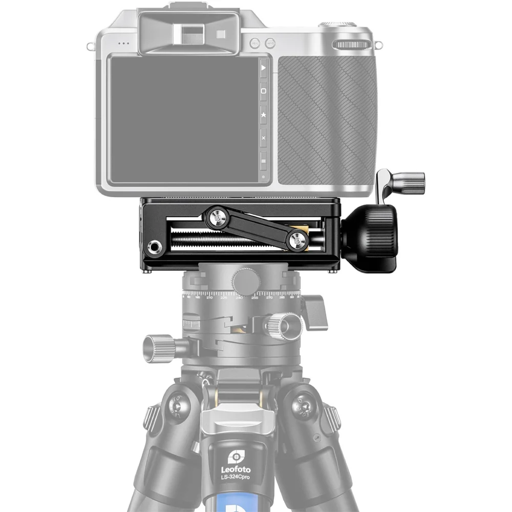 Leofoto BVL-02 Tilt Adapter with Crank Handle - Image 9