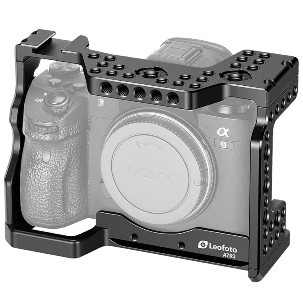 Leofoto Camera Cage for Sony A7R III, A7 III and A9 - Image 3