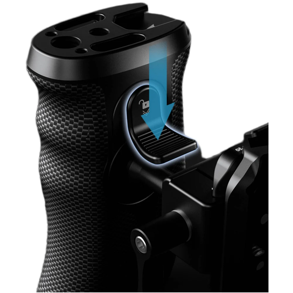Leofoto CH-5R Carbon Fibre Side Handle - Right - Image 7