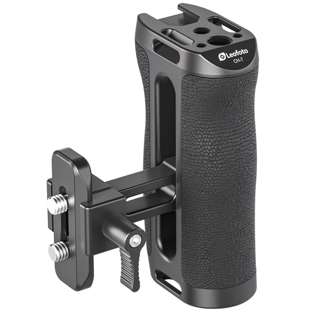 Leofoto CH-7-1 Side Handle with Rail Mount - Image 8