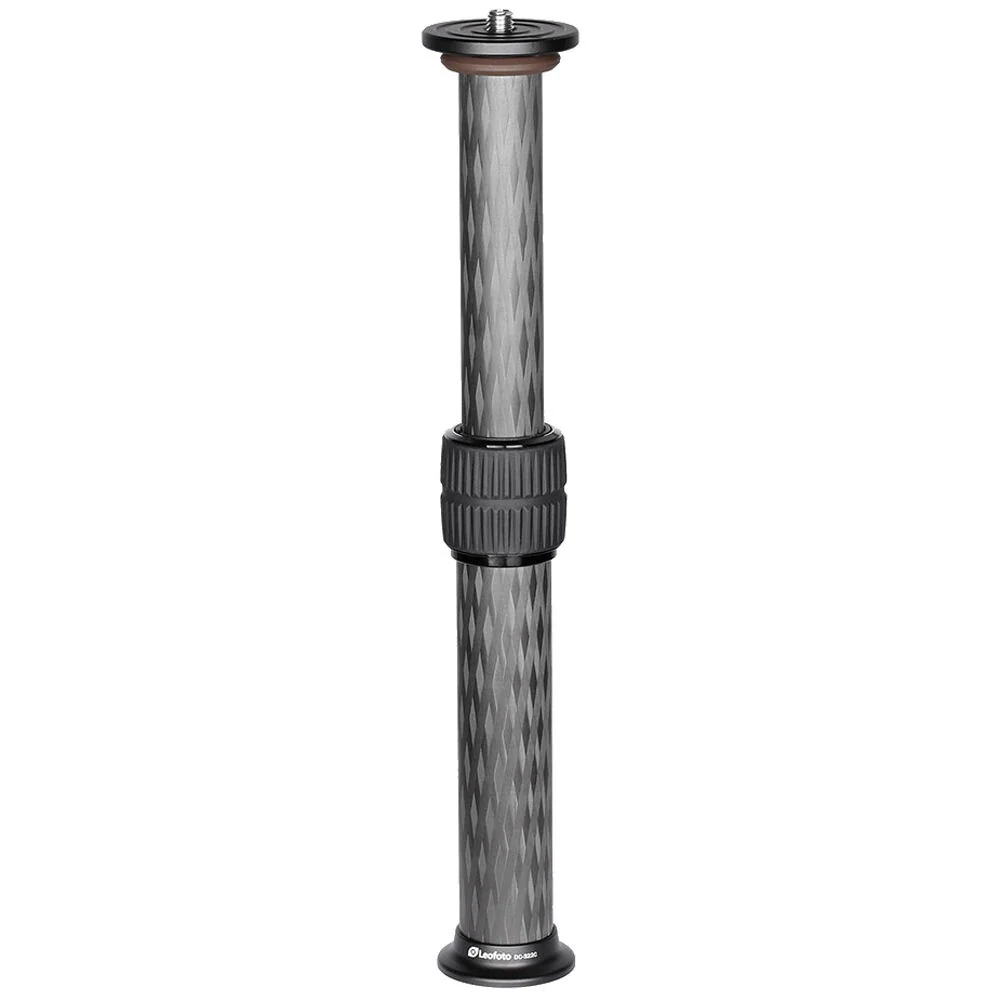Leofoto DC-322C Carbon Fiber Add-On Column for Tripods and Monopods - Image 2