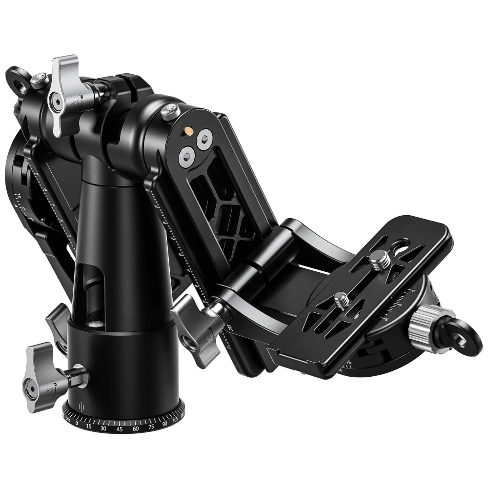 Leofoto DPG-1 Dual-Camera Gimbal Head - Image 3