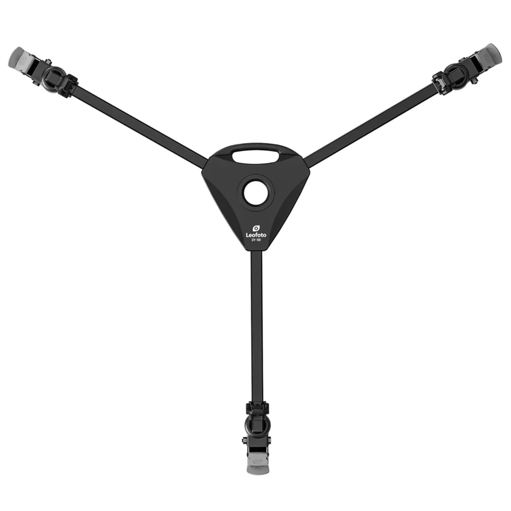 Leofoto DY-100 Dolly for Video Tripods - Image 2
