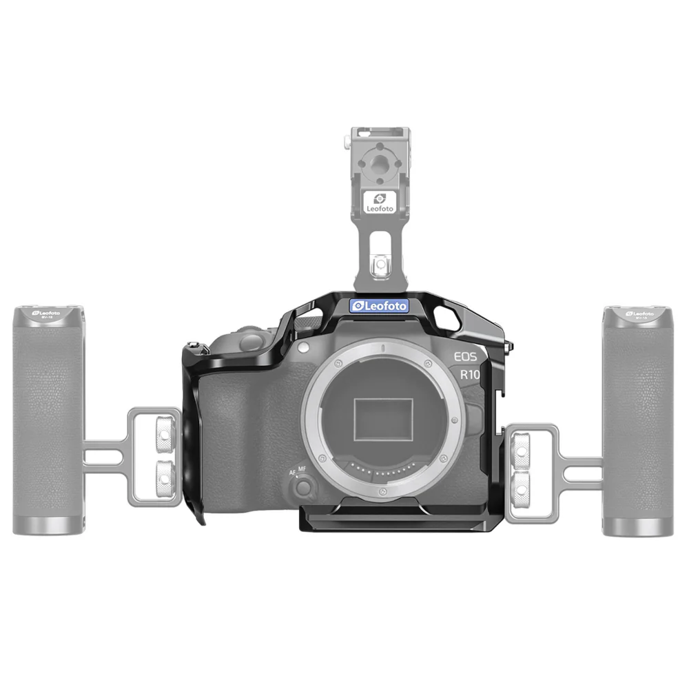 Leofoto EOS-R10 Camera Cage for Canon EOS R10 - Image 4