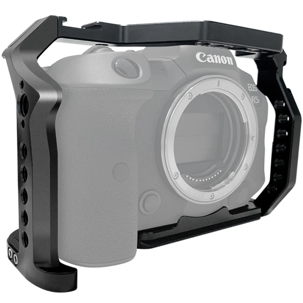 Leofoto EOS-R5 Camera Cage for Canon EOS R5 - Image 4