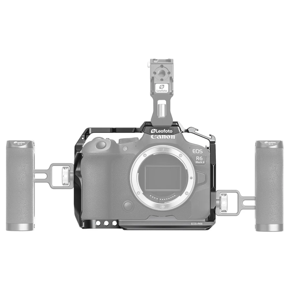 Leofoto EOS-R6II Camera Cage for Canon EOS R6II - Image 5