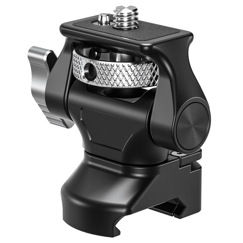 Leofoto FM-01 Monitor Mount with Rail Clamp - Image 3