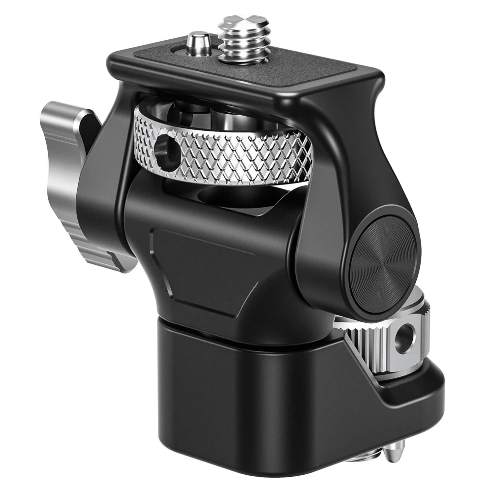 Leofoto FM-02 Monitor Mount with Arri Screw Mount - Image 2