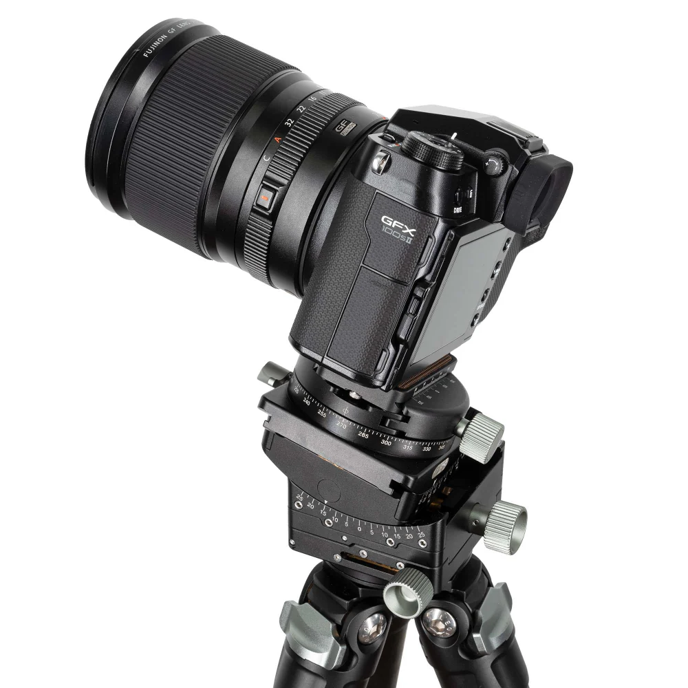 Leofoto G6 Geared Head with QP-70N QR Plate - Image 3